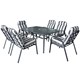 Dorwood 7 Piece Outdoor Setting