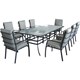 Livonia 9 Piece Outdoor Setting